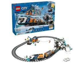 LEGO City: Felfedezők sarkvidéki expresszvonata (60470)