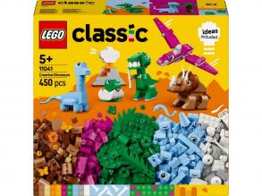 LEGOŽ Classic: Kreatív dinoszauruszok (11041)