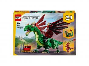 LEGO Creator 31161 Középkori sárkány