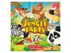 Minky  Dzsungelparti társasjáték, holland