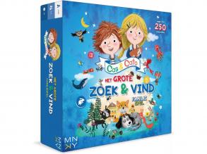 Cas & Cato  A nagy kereső- és találós játék az egész családnak, idegen nyelvű társasjáték