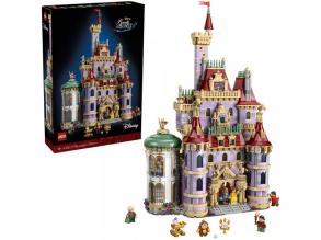 LEGO Disney: A szépség és a szörnyeteg kastélya (43263)