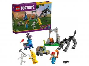LEGO Fortnite: Peely és Sparkplug táborhelye (77075)