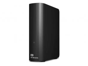 Western Digital Elements Desktop WDBWLG0040HBK 3,5" 4TB USB3.0 fekete külső winchester