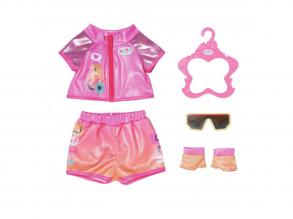 Baby Born biciklis babaruha 43 cm