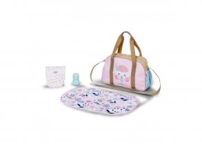 Baby Born pelenkázótáska virágmintával