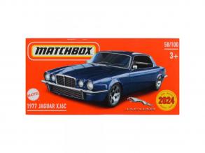 Matchbox: Papírdobozos 1977 Jaguar XJ6C kisautó modell 1/64 - Mattel