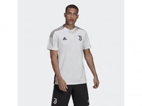 Juve Tr Adidas férfi fehér színű futball póló