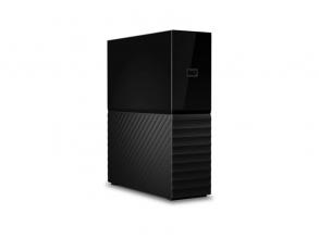 Western Digital MyBook Essential WDBBGB0060HBK 3,5" 6TB USB3.0 fekete külső winchester
