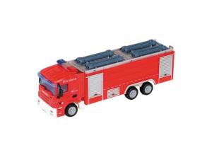 City Truck: Tűzoltóautó modell 1/64 - Mondo Motors