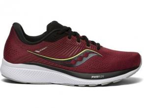 Guide 14 Saucony férfi téglavörös/fekete színű futócipő