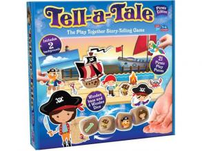 Tell-a-Tale kalózok sztorimesélő játék - Cheatwell Games