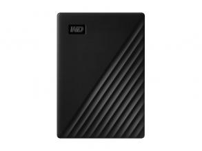 Western Digital My Passport WDBYVG0020BBK 2,5" 2TB USB3.2 fekete külső winchester