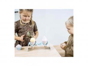 Dantoy cupcake- és fagylaltkészlet, 54 darabos.