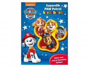 Szuper Mancs őrjárat kifestőkönyv