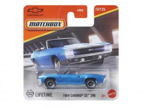 Matchbox: 1969 Camaro SS 396 kisautó 1/64 - Mattel