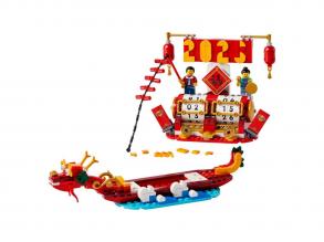 LEGO Iconic 40678 Ünnepi naptár