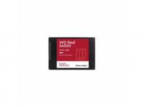 Western Digital 500GB SATA3 2,5" 3D Red SA500 7mm (WDS500G1R0A) SSD