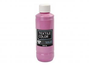 Textile Color átlátszatlan textilfesték - rózsaszín, 250 ml