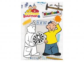 Pat & Mat kifestőkönyv