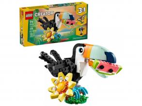 LEGO Creator: Vadállatok: Trópusi tukán (31173)