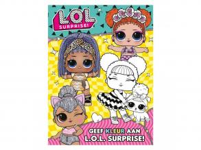 L.O.L. meglepetés kifestőkönyv