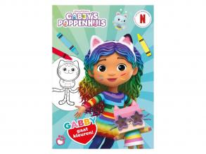 Gabby babaháza kifestő