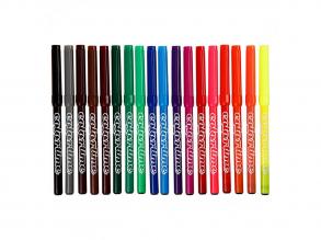 Colortime filcek, vonalvastagság 2 mm - 18 darab