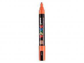 Uni Posca PC5M sötétnarancs színű filc  kúpos hegyű 2,5 mm