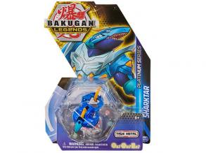 Bakugan Legends Platinum Series Sharktar fém figura csomag - Spin Master