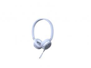 SoundMAGIC SM-P30S-02 P30S fehér mikrofonos fejhallgató