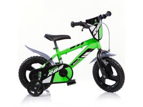 Mountain Bike R88 zöld-fekete kerékpár 12-es méretben