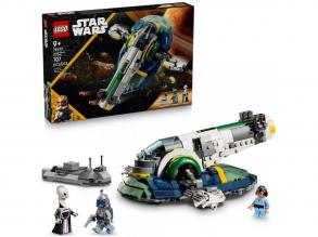 LEGO Star Wars: Jango Fett csillaghajója (75433)