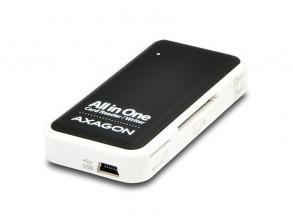 Axagon CRE-X1 USB 2.0 SD/microSD/MS/CF/XD kártyaolvasó