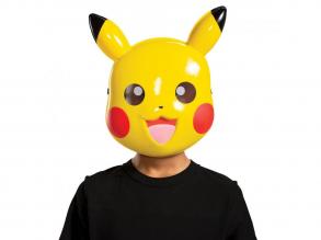 Pokemon Pikachu maszk