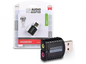 Axagon ADA-10 USB stereo audio adapter