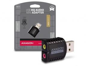 Axagon ADA-17 USB stereo HQ audio adapter