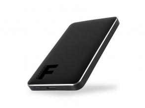 Axagon EE25-F6B USB 3.0 fekete csavar nélküli külső alumínium 2,5" HDD/SSD ház