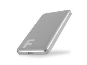 Axagon EE25-F6G USB 3.0 szürke csavar nélküli külső alumínium 2,5" HDD/SSD ház