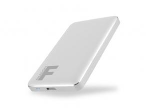 Axagon EE25-F6S USB 3.0 ezüst csavar nélküli külső alumínium 2,5" HDD/SSD ház