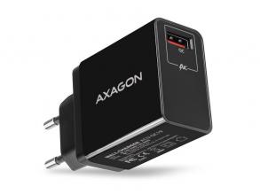 Axagon ACU-QC19 QC3.0 fekete fali töltő