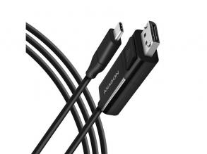 Axagon RVC-DPC USB-C - Displayport kábel