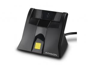 Axagon CRE-SM4 USB Smart álló kártyaolvasó