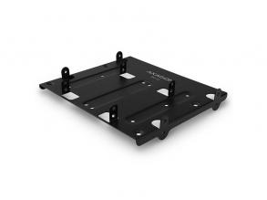 Axagon RHD-435 5,25"-ről 4 db 2,5" vagy 1 db 3.5" és 2 db 2.5" SSD / HDD beépítő keret