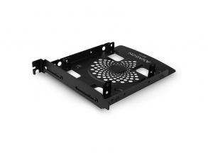 Axagon RHD-P25 3,5"vagy PCI slotba 2x2,5" fekete SSD / HDD beépítő keret