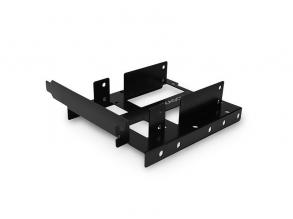 Axagon RHD-P35 1x3,5" és 2x2,5" fekete SSD / HDD beépítő keret PCI slotba