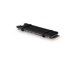 Axagon CLR-M2L3 alumínium passzív hűtő M.2 SSD-hez