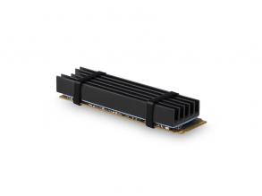 Axagon CLR-M2L10 alumínium passzív hűtő M.2 SSD-hez