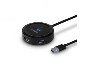 Axagon HUE-P1A 4 portos USB3.0 kör HUB