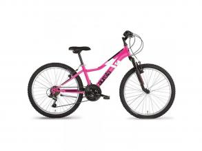 Aurelia rózsaszín színu 24-es méretu bicikli - Dino Bikes kerékpár